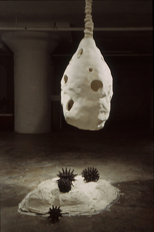 Margaret Darcher Alternation of Generations Sculpture Paper Clay