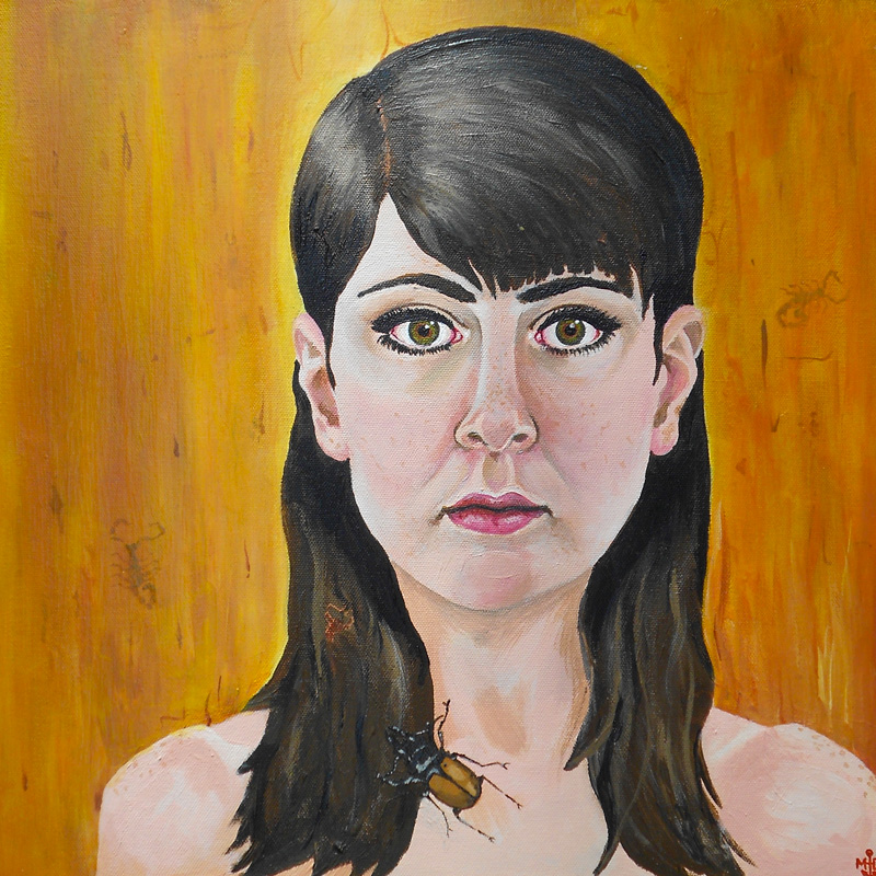 Margaret Darcher Self Portrait