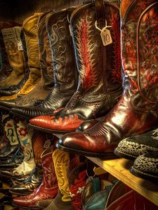 beautiful vintage boots