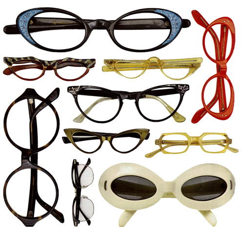 Shopping for Vintage Glasses Frames?
